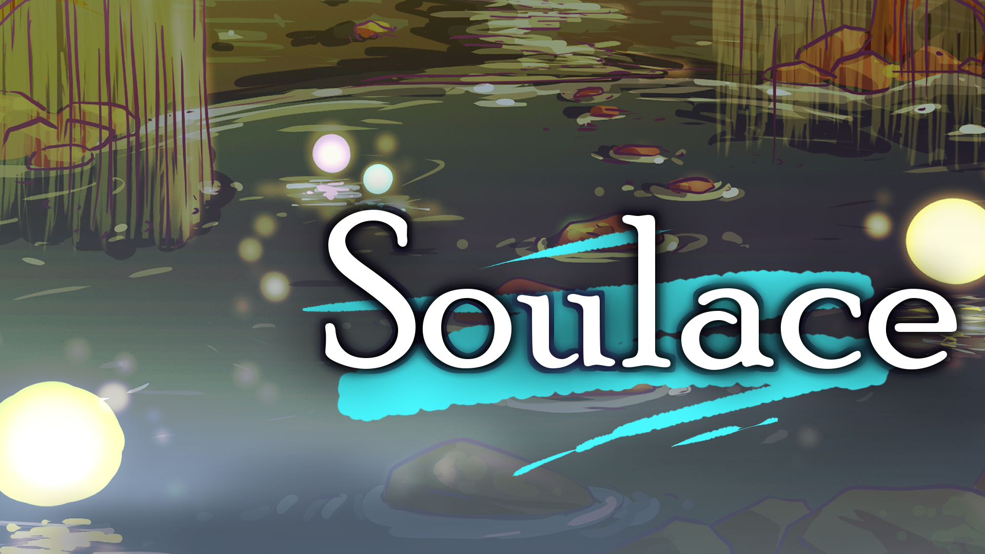 Splashscreen for NaNoReNo visual novel Soulace