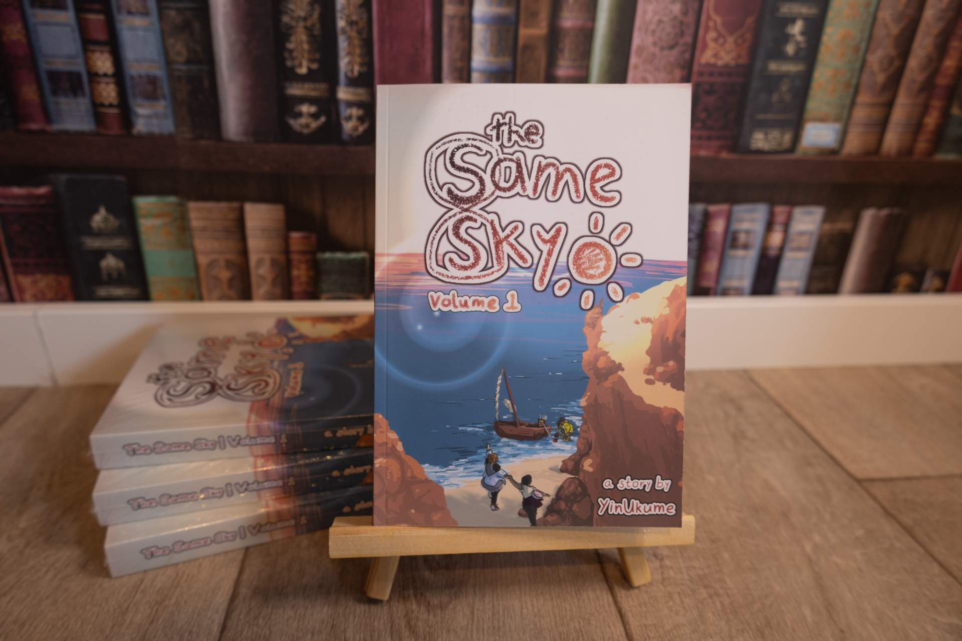 The Same Sky Graphic novel volume 1!